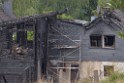 Schwerer Brand in Einfamilien Haus Roesrath Rambruecken P171